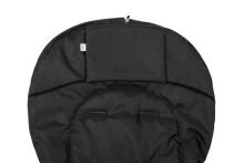 Romper Bag for Pushchair– black polar fleece (95x40) 