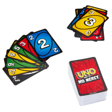 Mattel UNO Art.HWV18 No mercy kāršu spēle