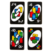 Mattel UNO Art.HWV18 No mercy Kaardimäng