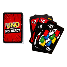 Mattel UNO Art.HWV18 No mercy kāršu spēle