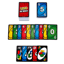 Mattel UNO Art.HWV18 No mercy kortų žaidimas