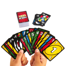 Mattel UNO Art.HWV18 No mercy Kaardimäng