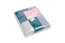 MUSLIN DIAPER UNIFORM BLUE (Pack - 3 pcs)