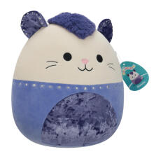 SQUISHMALLOWS W20 Plīša rotaļlieta, "Velvet" sērija, 30 cm