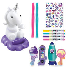 STYLE 4EVER лампа с декором Unicorn