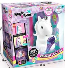 STYLE 4EVER dekoreeritav lamp Unicorn