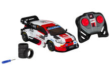 NIKKO Toyota Gazoo Racing #69 Rovanpera, машинка на радиоуправлении, масштаб 1:16