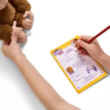 LITTLE LIVE PETS interactive plush Monkey