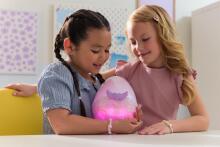 HATCHIMALS interaktiivne mänguasi Hatchimals Alive Pufficorn