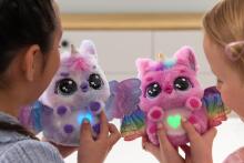 HATCHIMALS интерактивная игрушка Hatchimals Пуфиккорн