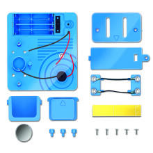 4M KidzLabs DIY komplekt Magnetiline häireseade