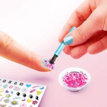 STYLE 4EVER küünte kaunistamise komplekt Glitter Nail Art