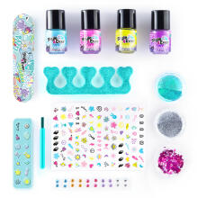 STYLE 4EVER Glitter Nail Art Kit