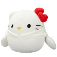 SQUISHMALLOWS HELLO KITTY W20 Plīša rotaļlieta, 20 cm