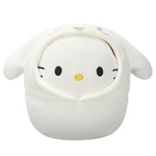 SQUISHMALLOWS HELLO KITTY W20 Plush toy Hoodie edition, 20 cm