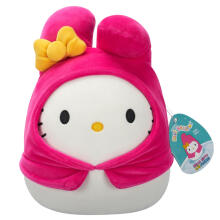 SQUISHMALLOWS HELLO KITTY W20 Plush toy Hoodie edition, 20 cm