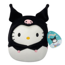 SQUISHMALLOWS HELLO KITTY W20 Plush toy Hoodie edition, 20 cm