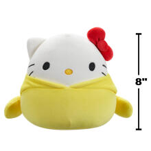 SQUISHMALLOWS HELLO KITTY W20 Plush toy Hoodie edition, 20 cm