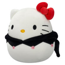 SQUISHMALLOWS HELLO KITTY W20 Plush toy Hoodie edition, 20 cm