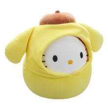 SQUISHMALLOWS HELLO KITTY W20 Plush toy Hoodie edition, 20 cm