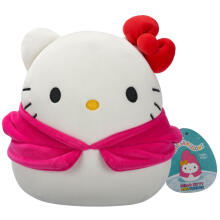 SQUISHMALLOWS HELLO KITTY W20 Plīša rotaļlieta, 20 cm