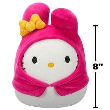 SQUISHMALLOWS HELLO KITTY W20 Pehme mänguasi, 20 cm