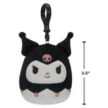 SQUISHMALLOWS HELLO KITTY W20 pehme võtmehoidja, 8 cm