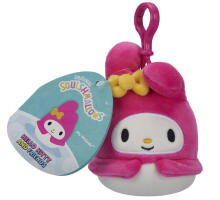 SQUISHMALLOWS HELLO KITTY W20 Clip-on plush toy, 8 cm