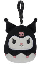 SQUISHMALLOWS HELLO KITTY W20 pehme võtmehoidja, 8 cm