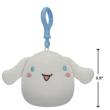 SQUISHMALLOWS HELLO KITTY W20 pehme võtmehoidja, 8 cm