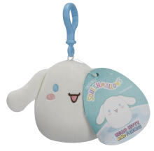 SQUISHMALLOWS HELLO KITTY W20 pehme võtmehoidja, 8 cm