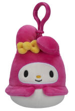 SQUISHMALLOWS HELLO KITTY W20 pehme võtmehoidja, 8 cm