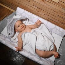 Ceba Baby Soft Basic Spots Art.W-143-000-725  changing surface (soft) 50x70cm