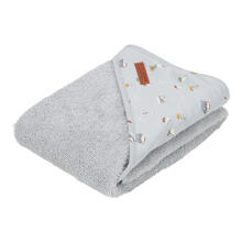 Little Dutch Hooded Towel  Art.TE50621640 Pure Soft Bērnu Dvielis ar kapuci 75x75 cm