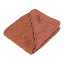 Little Dutch Hooded Towel  Art.TE50630161 Pure Rust Bērnu Dvielis ar kapuci 75x75 cm