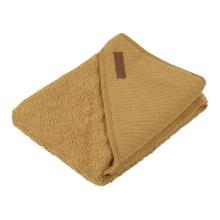 Little Dutch Hooded Towel  Art.TE50630180 Pure Ochre Bērnu Dvielis ar kapuci 75x75 cm