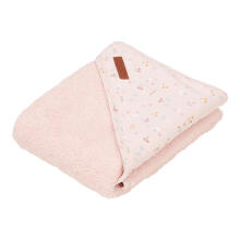 Little Dutch Hooded Towel  Art.TE50621550 Little Pink Flowers