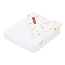 Little Dutch Hooded Towel  Art.TE50991690 Sailor White  Bērnu Dvielis ar kapuci 100x100 cm