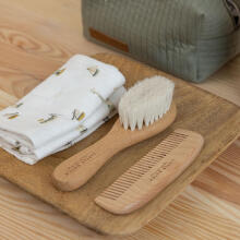 Little Dutch Baby Wooden Comb & Brush Set Art.AC10122001