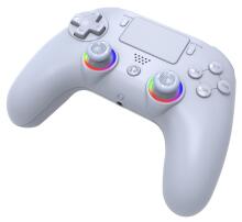 Subsonic Wireless Led Controller White for PS4/PC