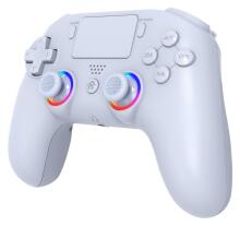 Subsonic Wireless Led Controller White for PS4/PC