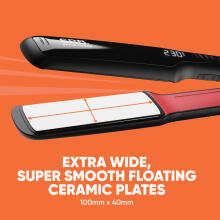 SBB. SBST-2000-EU Straight Up Shine XL Ceramic Straightener