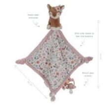 Little Dutch Cuddle Cloth Garden Art.9027 Augstākas kvalitātes -kokvilnas miega lupatiņa , (100% dabisks)