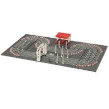 Ikonka Art.KX3490_1 Police car racing track 64x38.5cm