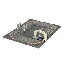 Ikonka Art.KX3490 Police car racing track 51x38.5cm