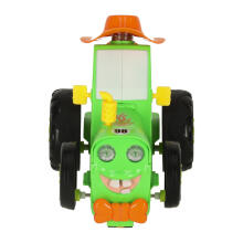 Ikonka Art.KX4614_1 Tractor RC tractor jumping dancing sound green