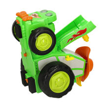 Ikonka Art.KX4614_1 Tractor RC tractor jumping dancing sound green