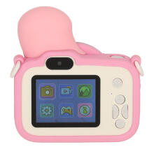 Ikonka Art.KX3571_1 Instant camera for children 1GB mermaid