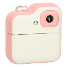 Ikonka Art.KX3570_1 Instant camera for children 1GB 24mpx white