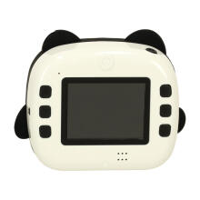 Ikonka Art.KX3572 Instant panda camera for children